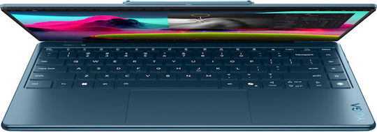 Lenovo Yoga Slim 9 14ILL10 14" OLED UHD Touchscreen 120Hz (Ultra 7-258V/32GB/1TB SSD/W11 Home) Tidal Teal (International English Keyboard) view 3
