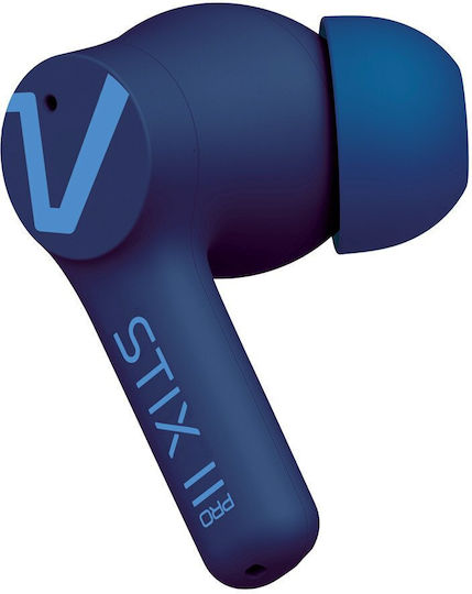 Veho Stix II Pro True In-ear Bluetooth Handsfree Earphones Blue view 5