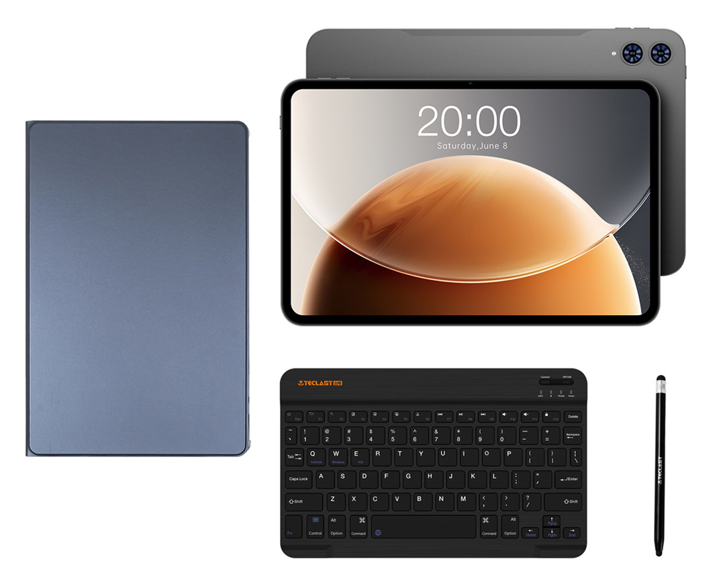 Teclast T65 4G 13.4" Tablet (6GB/128GB) Gray