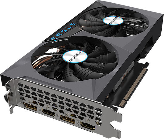 Gigabyte GeForce RTX 3060 12GB GDDR6 Eagle OC rev. 1.0 Graphics Card vista 4