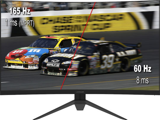 LC-Power LC-M32-QHD-165-C-V2 VA HDR Curved Gaming Monitor 31.5" QHD 2560x1440 165Hz view 2