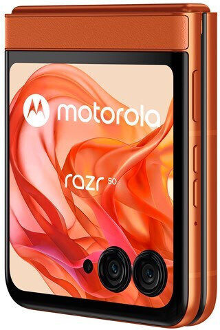 Motorola Razr 50 5G Dual SIM (8GB/256GB) Spritz Orange vista 7