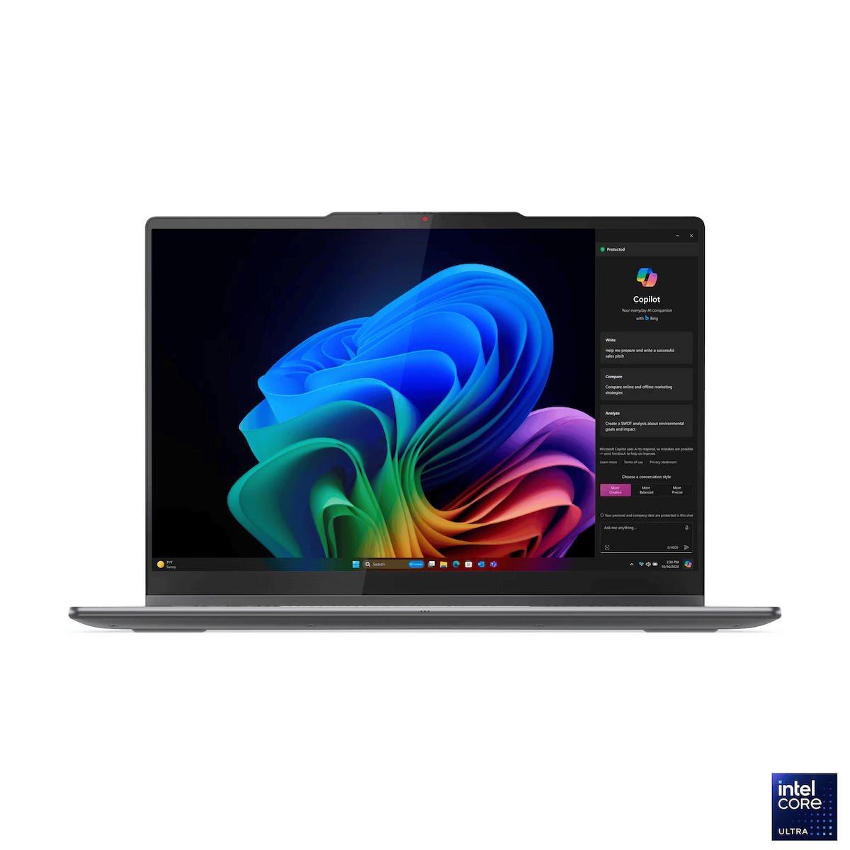 Lenovo YOGA 7 14ILL10 14" OLED FHD+ Touchscreen (Ultra 5-226V/16GB/512GB SSD/W11 Home) (GR Keyboard) view 7