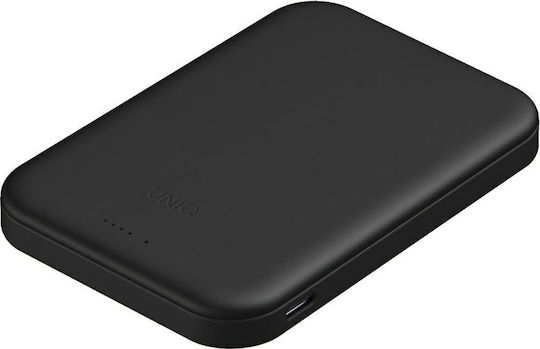 Uniq Lyden Lexa MagSafe Power Bank 5000mAh 20W Power Delivery Black view 1