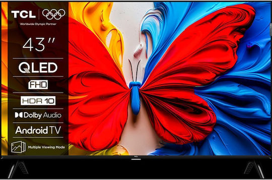 TCL Smart Television 43" Full HD QLED 43S5K HDR (2025) view 2
