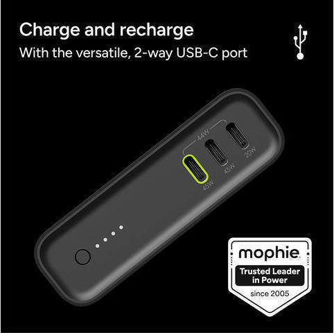 Mophie Powerstation Pro 20000mAh Black view 5