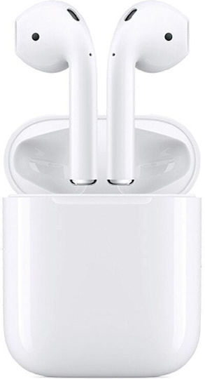 CA-2 In-ear Bluetooth Handsfree Earphones White view 2