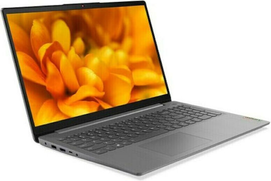 Lenovo IdeaPad 3 15ITL6 15.6" IPS FHD (i5-1155G7/8GB/512GB SSD/W11 S) Arctic Grey (GR Keyboard) view 3
