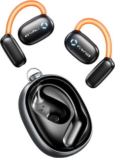Awei TZ13 Earbud Bluetooth Handsfree Earphones Black view 2