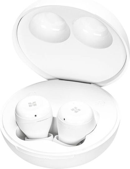 HiFiman TWS450 In-ear Bluetooth Handsfree Earphones with Sweat Resistance and Charging Case White view 4