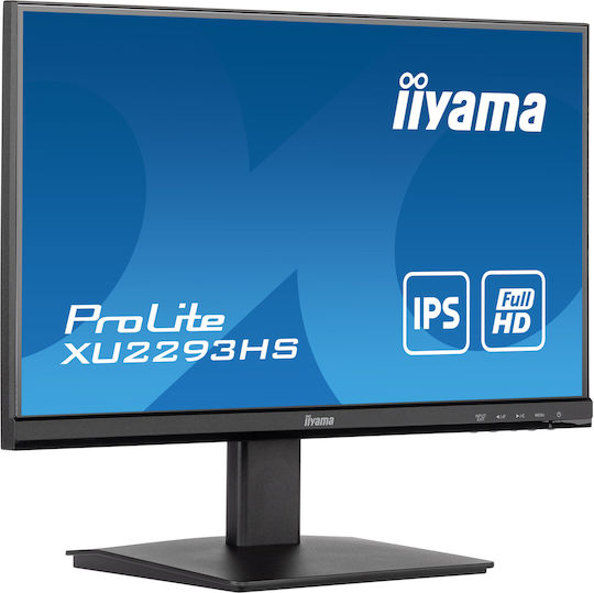 Iiyama ProLite XU2293HS-B5 IPS Monitor 21.5" FHD 1920x1080 with Response Time 3ms GTG view 3