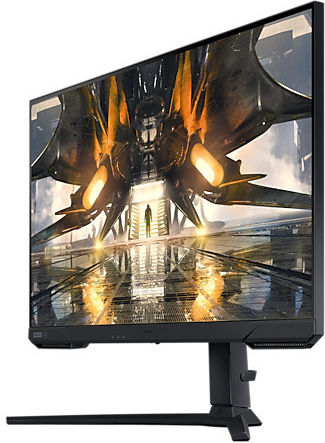 Samsung Odyssey G5A IPS HDR Gaming Monitor 32" QHD 2560x1440 165Hz with Response Time 1ms GTG view 5