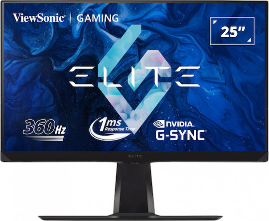 Viewsonic XG251G IPS HDR Gaming Monitor 25" FHD 1920x1080 360Hz with Response Time 1ms GTG