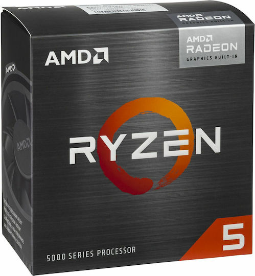 AMD Ryzen 5 5600GT 3.6GHz Processor 6 Core for Socket AM4 in Box with Heatsink view 2