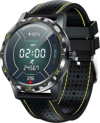 Colmi Sky 1 Plus 43mm Smartwatch with Heart Rate Monitor (Yellow)
