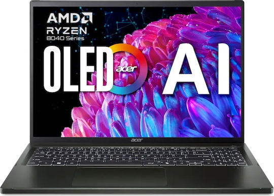 Acer Swift Edge 16 SFE16-44-R72Z 16" OLED UHD 120Hz (Ryzen 7-8840U/32GB/1TB SSD/W11 Home) (US Keyboard)