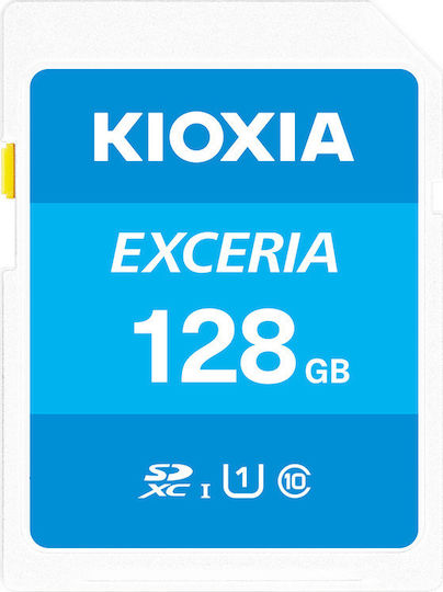 Kioxia Exceria SDXC 128GB Class 10 U1 UHS-I view 3