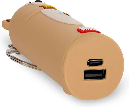 Legami Milano POW0027 Power Bank 4800mAh Teddy Bear vue 3