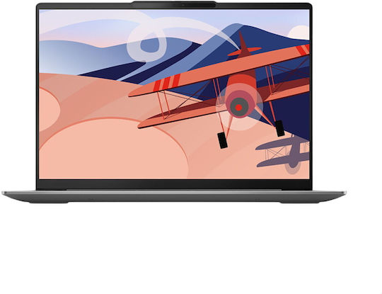 Lenovo Yoga Slim 6 14IAP8 14" OLED FHD+ (i5-1240P/16GB/512GB SSD/W11 Home) Storm Grey (ES Keyboard) view 1