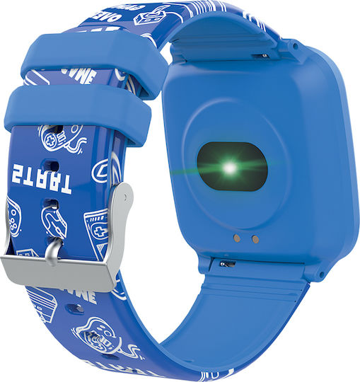 Forever JW-100 Smartwatch with Heart Rate Monitor (Blue) view 4