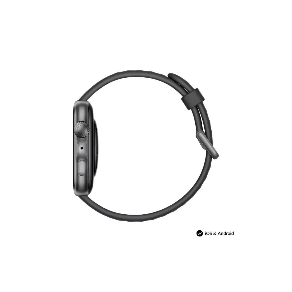 Huawei Watch Fit 5 Aluminum 42mm Waterproof with Heart Rate Monitor Black view 4