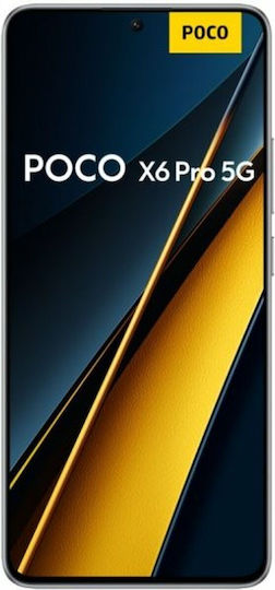 Xiaomi Poco X6 Pro 5G Dual SIM (8GB/256GB) Gray view 5