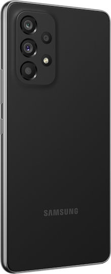 Samsung Galaxy A53 5G Dual SIM (6GB/128GB) Awesome Black view 5