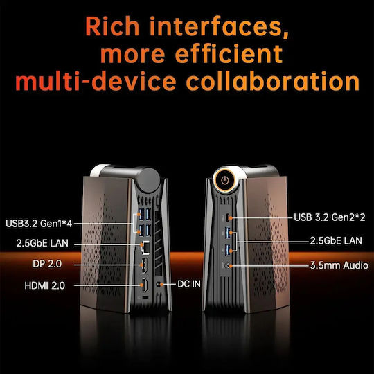 Acemagic Mini PC (Ryzen 9 /16GB DDR4/512GB SSD/W11 Pro) view 7