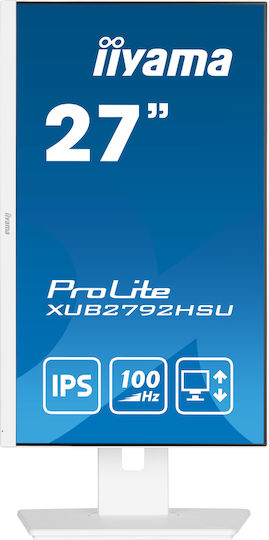 Iiyama ProLite XUB2792HSU-W6 IPS Monitor 27" FHD 1920x1080 with Response Time 0.04ms GTG Ansicht 2