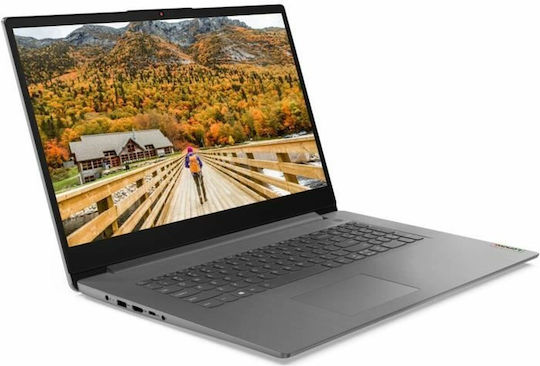 Lenovo IdeaPad 3 17ALC6 17.3" (Ryzen 5-5500U/12GB/512GB SSD/No OS) Arctic Grey (FR Keyboard) vue 5