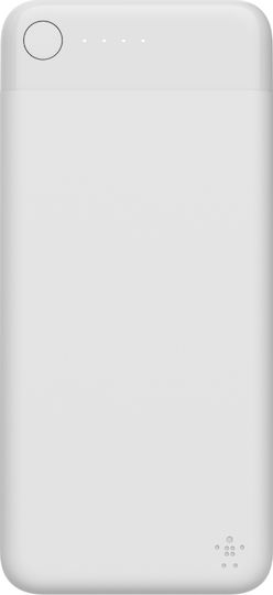 Belkin Boost Charge Lightning Connector Power Bank 10000mAh with 2 USB-A Ports White vue 5