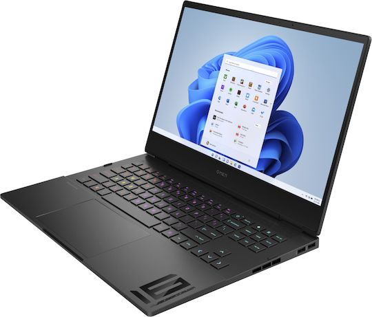 HP Omen 16-k0008nv 16.1" IPS FHD (i5-12500H/16GB/512GB SSD/GeForce RTX 3050 Ti/W11 Home) Shadow Black (US Keyboard) view 7