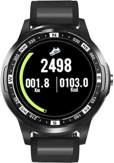 Colmi Sky 3 Smartwatch with Heart Rate Monitor (Black) view 2