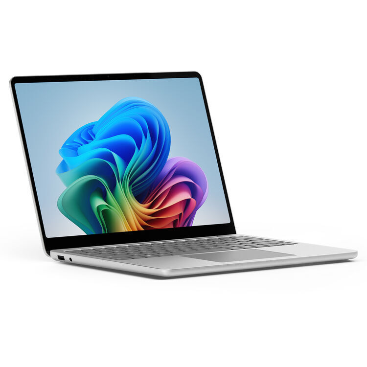 Microsoft Surface Pro Copilot+ PC (11th Edition) 13" Touchscreen (Snapdragon-X Plus/16GB/256GB SSD/W11 Home) Platinum (International English Keyboard) view 2