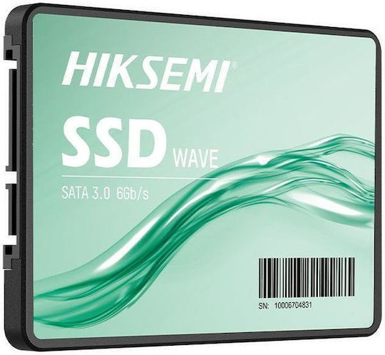 Hiksemi WAVE S SSD 128GB 2.5'' Type With SATA III Connection