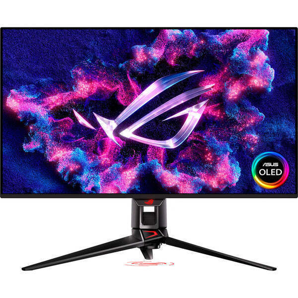 Asus ROG Swift OLED PG32UCDMZ QD-OLED Gaming Monitor 32" 4K 3840x2160 240Hz with Response Time 0.03ms GTG view 2