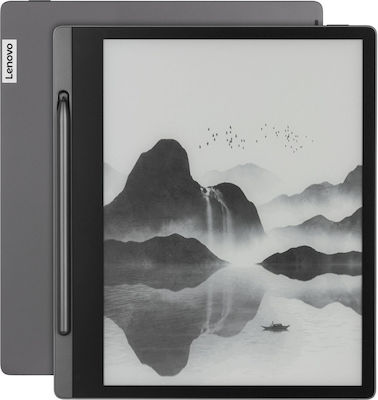 Lenovo SmartPaper 10.3" Tablet with WiFi (4GB/64GB/Lenovo Smart Paper Pen & Lenovo Smart Paper Folio Case) Storm Grey view 3