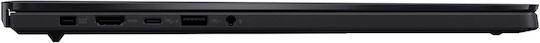 Asus ProArt H7606WI-OLED-ME125X 16" UHD (Ryzen AI 300 Series-9 HX 370/64GB/2TB SSD/GeForce RTX 4070/W11 Pro) Nano Black (International English Keyboard) view 6