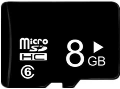 microSDHC 8GB with Adapter view 4