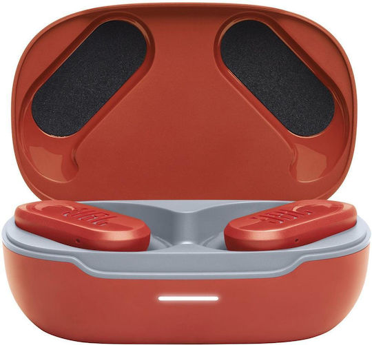 JBL Endurance Peak 3 In-ear Bluetooth Handsfree Headphones with Sweat Resistance and Charging Case Orange view 5