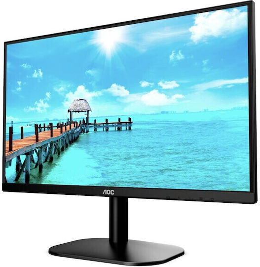 AOC 24B2XD IPS Monitor 23.8" FHD 1920x1080 with Response Time 4ms GTG view 6