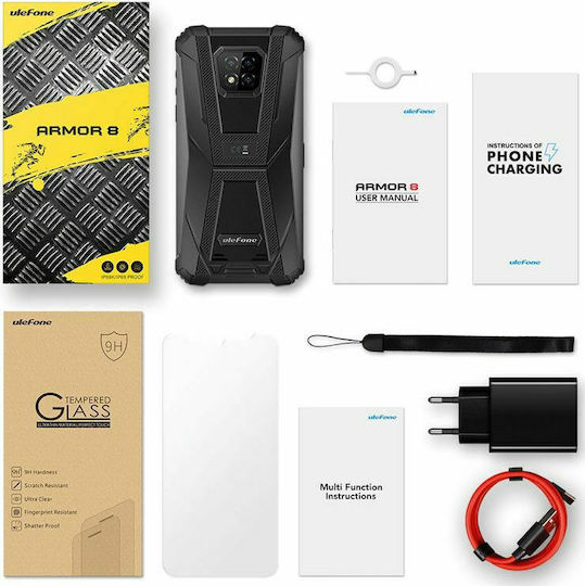 Ulefone Armor 8 Dual SIM (4GB/64GB) Resistant Smartphone Black view 4