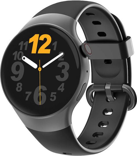 AGBarr Battery Watch with Rubber Strap view 2