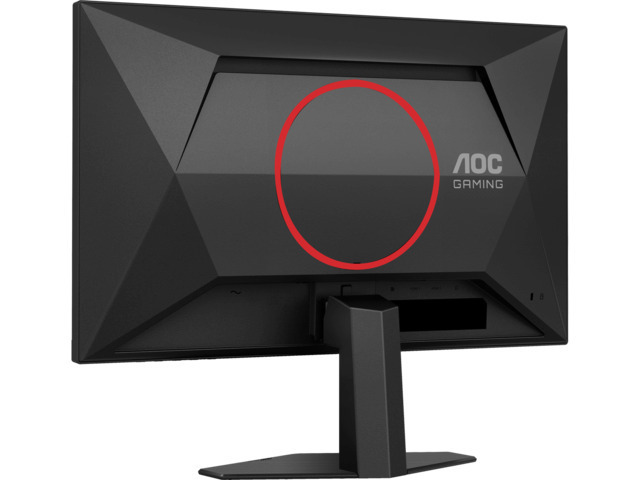 AOC 25G4SRE IPS HDR Monitor 24.5" FHD 1920x1080 300Hz vue 5