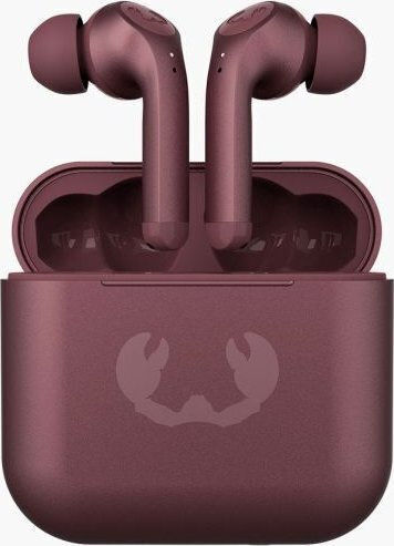Fresh 'n Rebel Twins 3+ Tip In-ear Bluetooth Handsfree Earphones with Sweat Resistance and Charging Case Deep Mauve