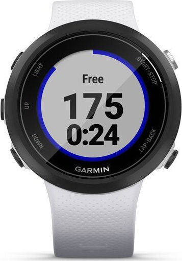 Garmin Swim 2 42mm Waterproof Smartwatch with Heart Rate Monitor (Whitestone) view 5