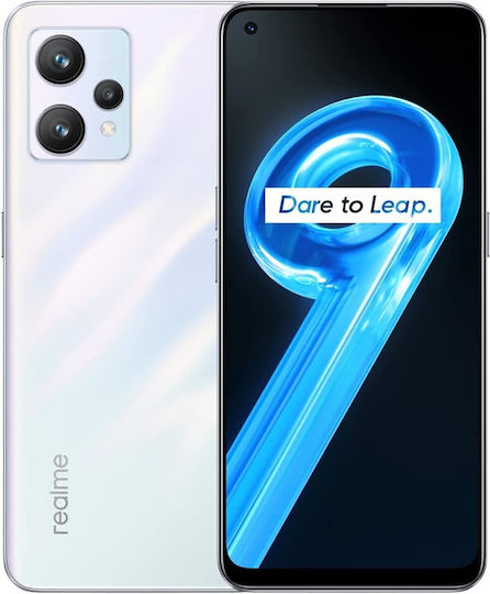 Realme 9 Dual SIM (6GB/128GB) Stargaze White view 1