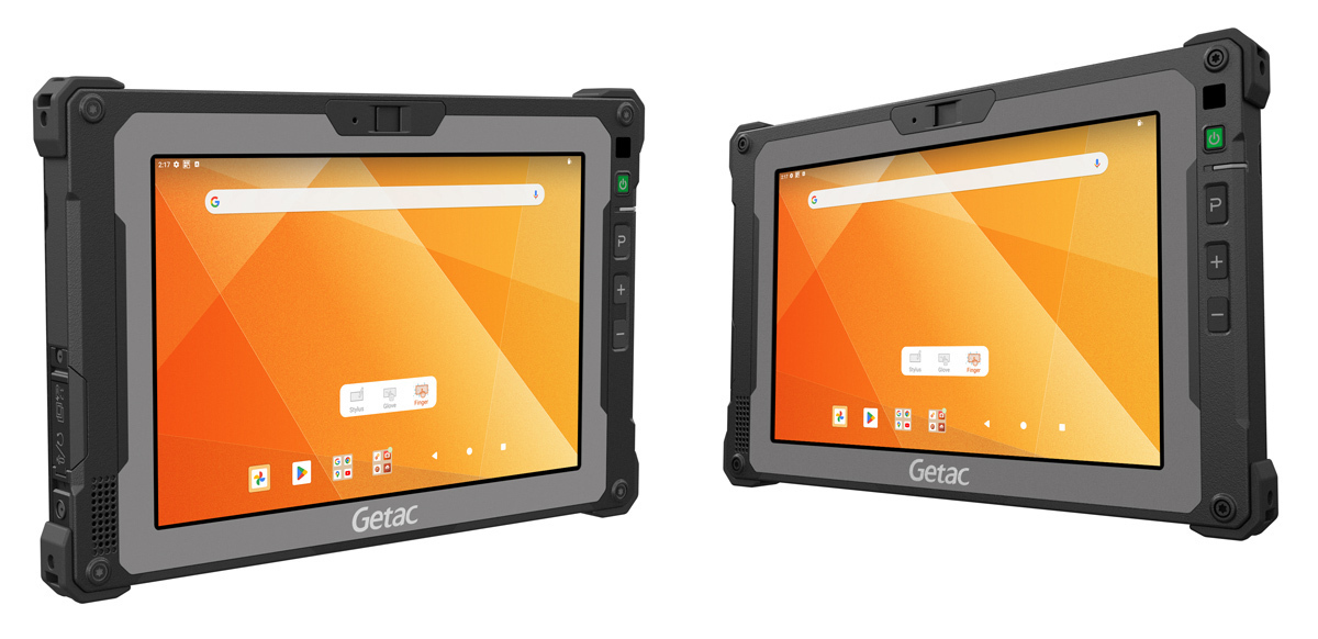 Getac ZX80 4G 8Inches Tablet (12GB/256GB) Black view 2