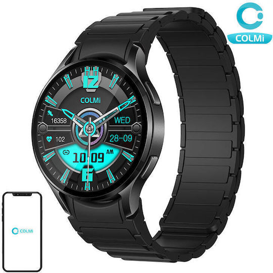 Colmi i28 Ultra Smartwatch with Heart Rate Monitor (Strap Black)