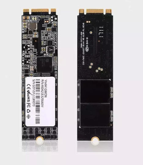CoreParts SSD 256GB M.2 Type with SATA III Connection W125837122 Bulk